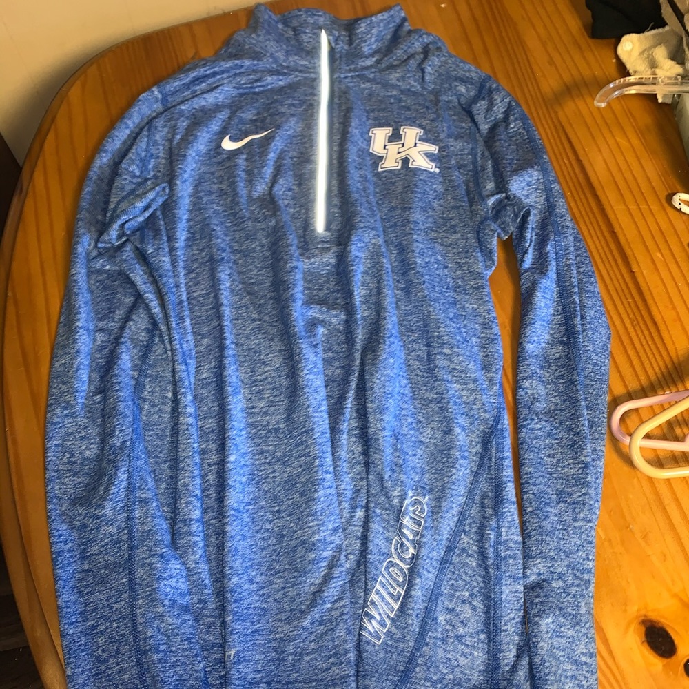 Women’s nike quarter zip long sleeve